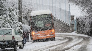 Neve e gelo sull'Italia, allerta meteo per 9 Regioni