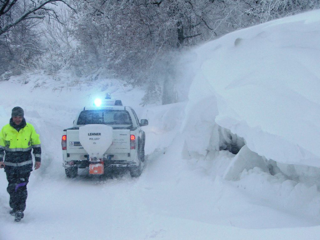 neve in calabria