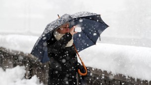 Nevicate straordinarie in arrivo sull'Italia, le previsioni meteo di oggi