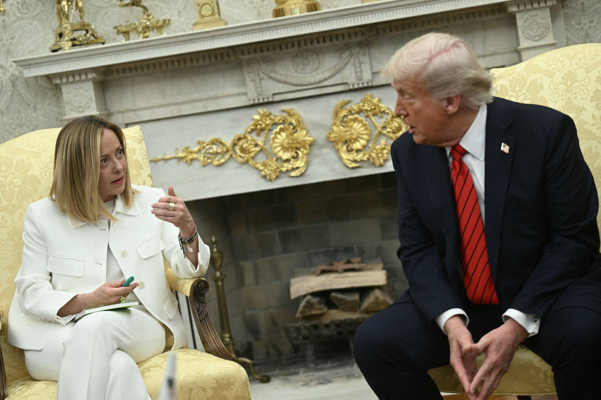 New York Times: "Meloni tra pochi leader europei che piacciono a Trump"