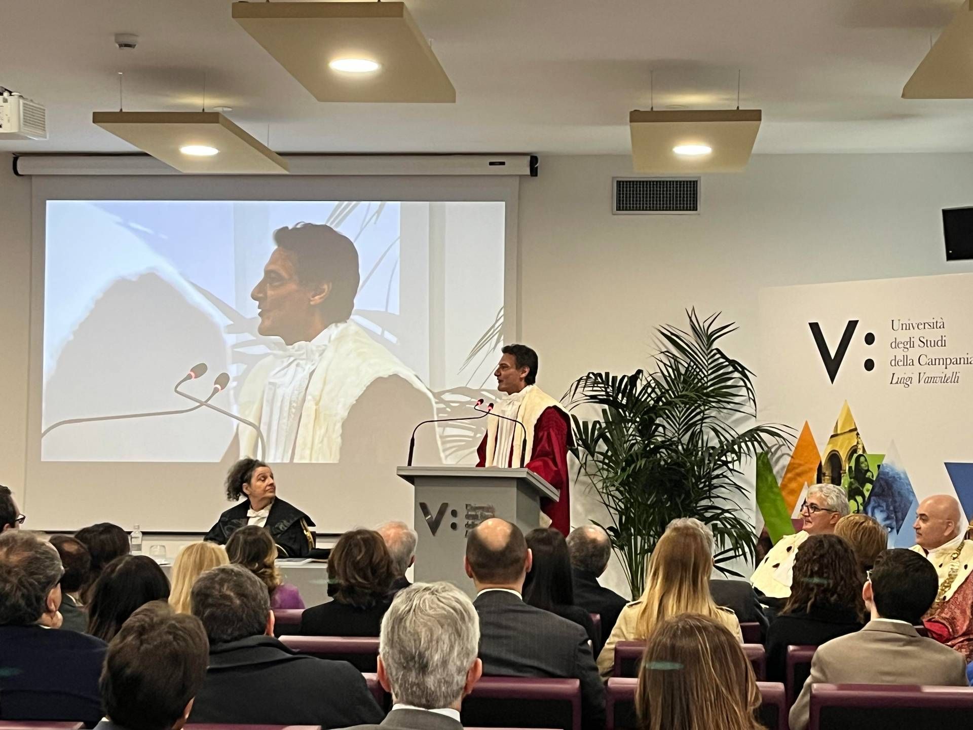 Nicoletti (rettore Vanvitelli): "Cucinelli ambasciatore eleganza italiana"