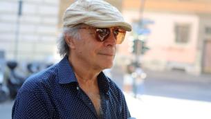 No Green Pass a Roma, anche Montesano in piazza San Giovanni