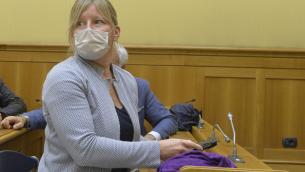 No green pass, Cunial show alla Camera: "Vi perdono"