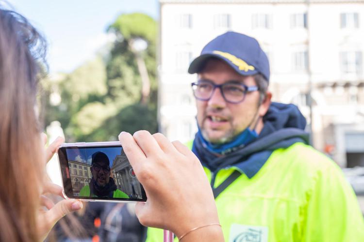 No Green Pass, Puzzer: "Tolto Daspo, vittoria per tutti"