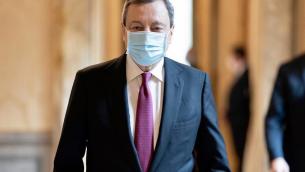 No vax, minacce a Draghi su Telegram: "Appuntamento sotto casa sua"