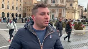 No vax, protesta a Roma: "Qui finché non ci ascoltano" - Video