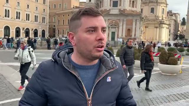 No vax, protesta a Roma: "Qui finché non ci ascoltano" - Video