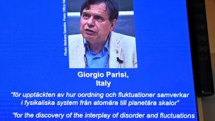 Nobel fisica 2021, chi è il vincitore italiano Giorgio Parisi