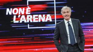 'Non è l'Arena', Giletti conduce dall'Ucraina puntata su guerra