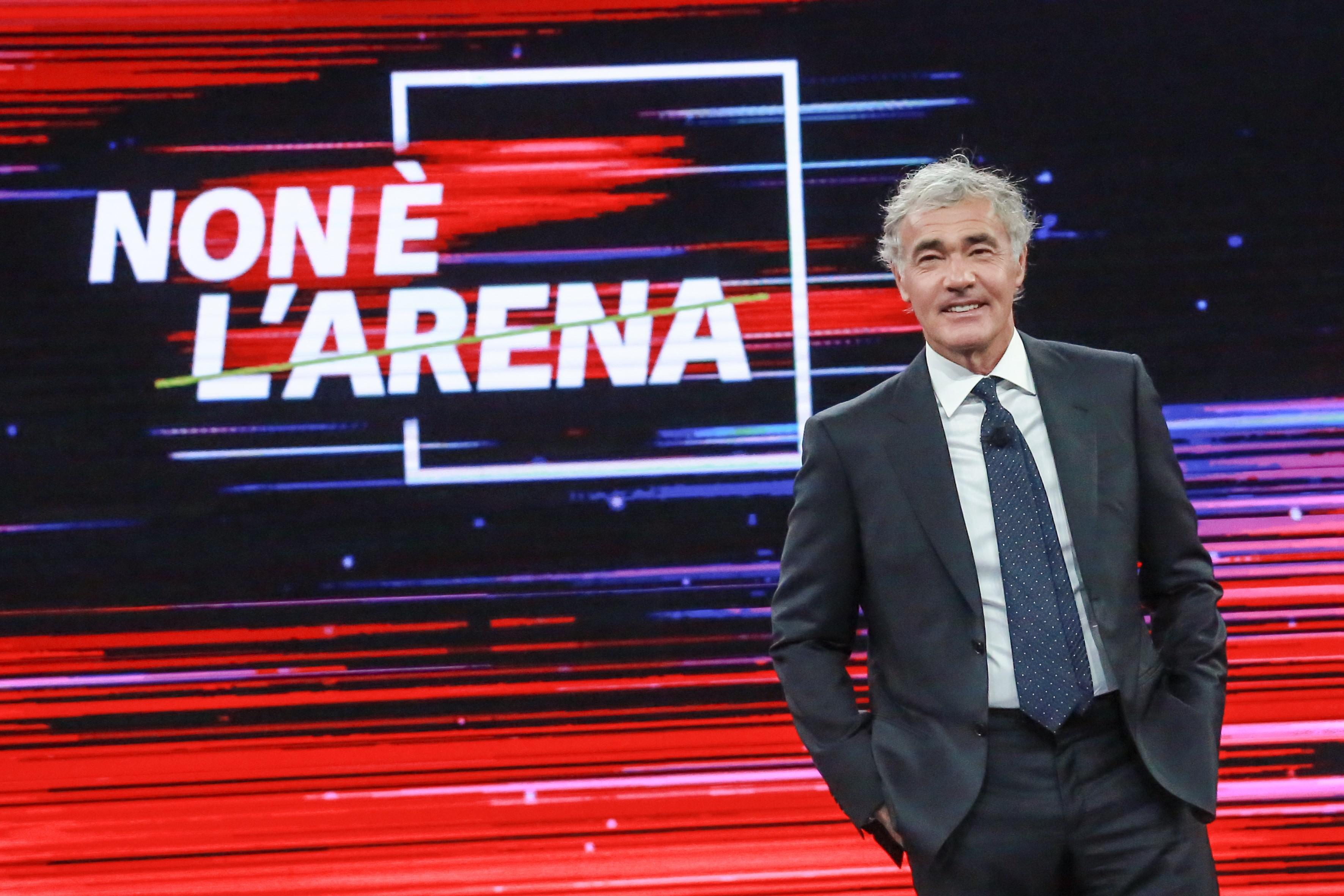 'Non è l'Arena', Giletti conduce dall'Ucraina puntata su guerra