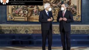 Non è tempo di 'palio', sfida a due Draghi e Mattarella