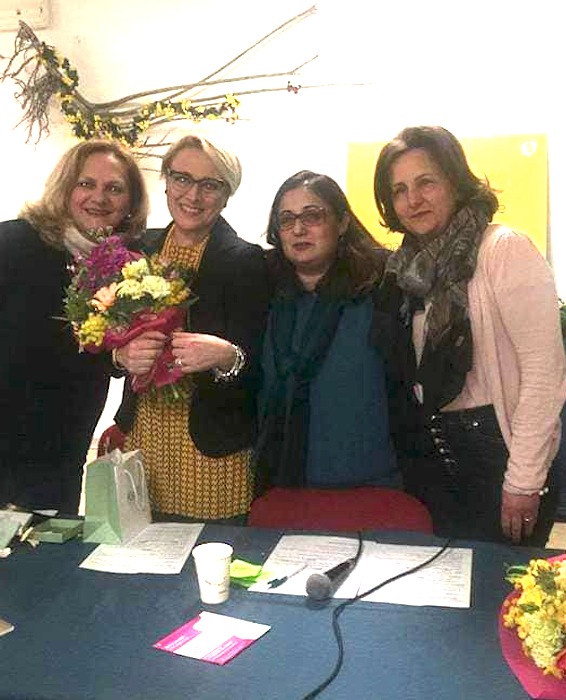 A Reggio Calabria la presentazione del libro “La mia vita oltre il cancro”  di Patrizia Pipino