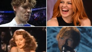 Non solo Sinner, da Rita Hayworth a Ed Sheeran: tutti i 'rossi' che hanno fatto la Storia