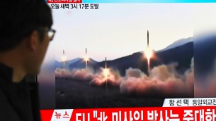 Nordcorea lancia altri due missili balistici, tensione nel Pacifico