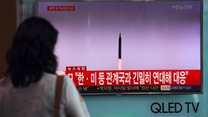 Nordcorea, lanciato nuovo missile balistico nel Mar del Giappone