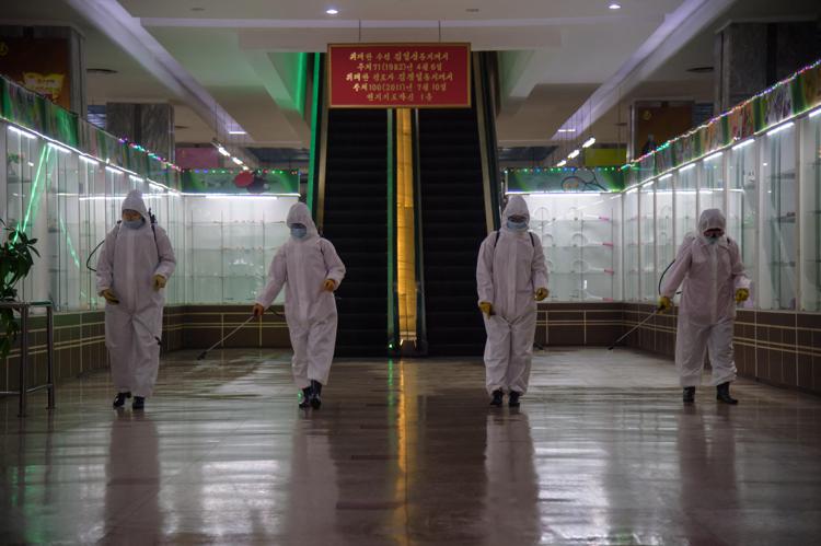 Nordcorea, lockdown di 5 giorni a Pyongyang per "aumento malattie respiratorie"
