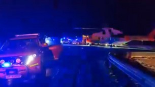 Norvegia, bus con 60-70 persone a bordo esce di strada e finisce in mare