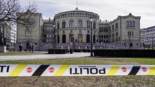 Norvegia, chiuso Parlamento per allarme bomba