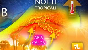 Notti tropicali e 34°C di giorno, in arrivo Terza Ottobrata eccezionale