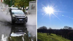 Novembre tra caldo anomalo e piogge intense: le previsioni meteo