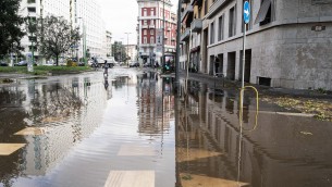 Nubifragi e caldo record, luglio da incubo con 42 eventi estremi al giorno
