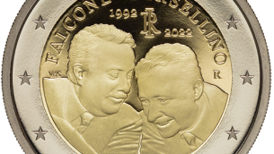 Nuova moneta da 2 euro per celebrare Falcone e Borsellino