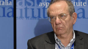 Pier Carlo Padoan, ministro dell'Economia