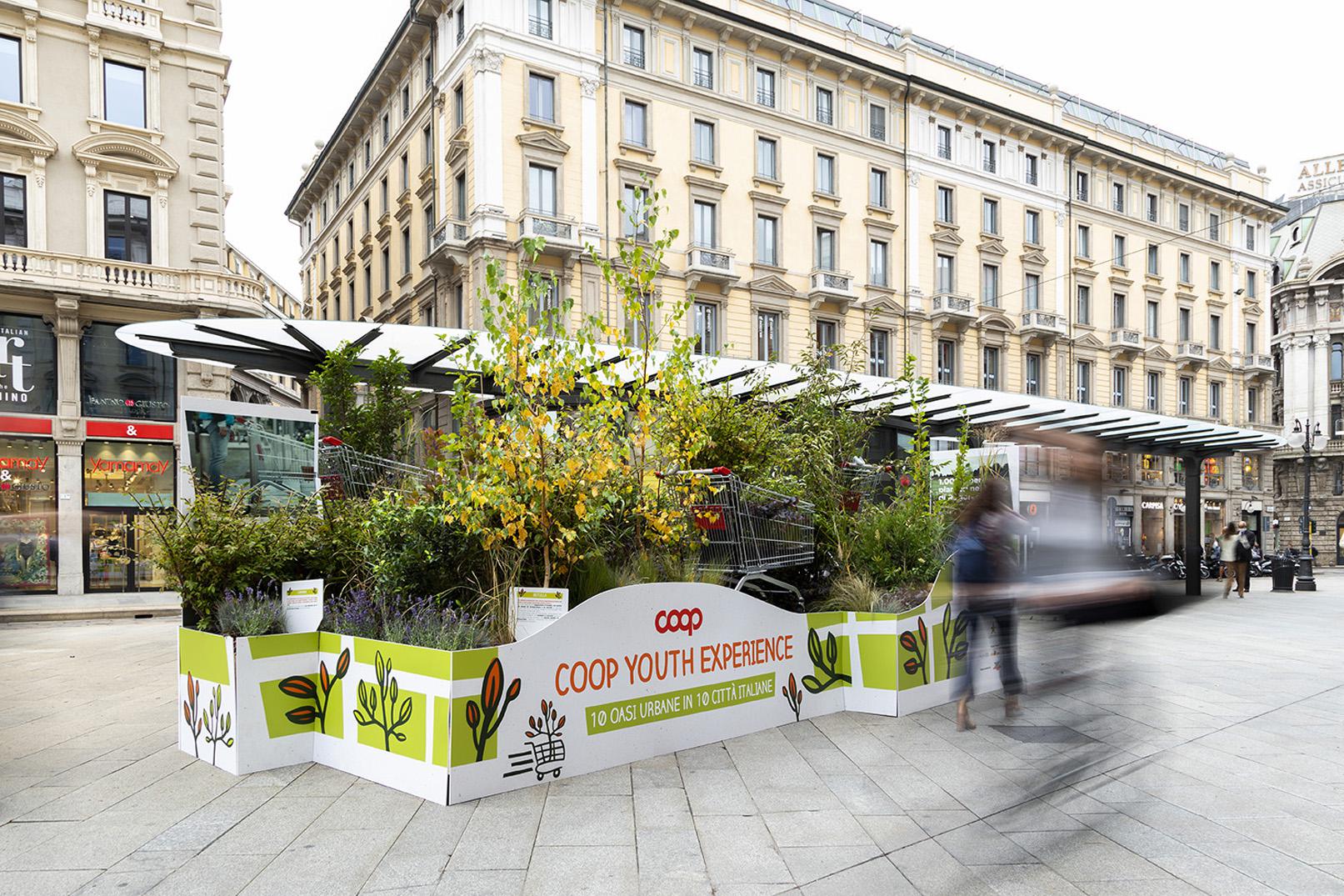 Oasi urbane, da Coop 10mila alberi in 10 città italiane