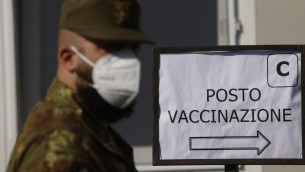 Obbligo vaccino per militari, la sentenza della Consulta