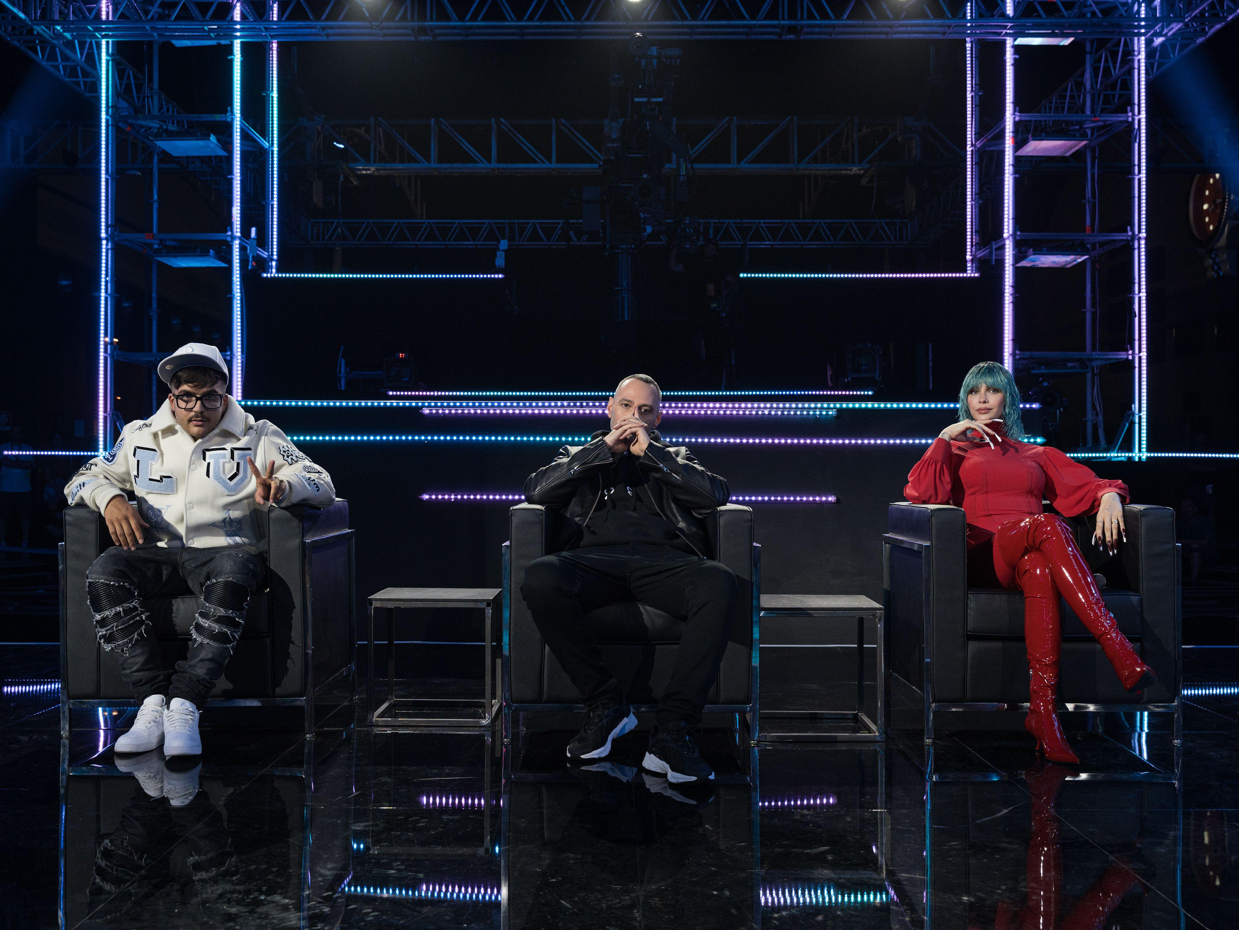 Oggi i primi 4 episodi di Nuova scena, il talent sul rap con Fibra, Geolier e Rose Villain