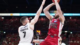 Olimpia Milano-Virtus Bologna 94-82: finale scudetto 2-1