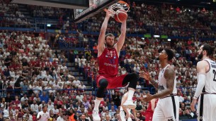 Olimpia-Virtus 79-72 in gara 5, Milano avanti 3-2 in finale scudetto