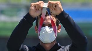 Olimpiadi, Rizza è d'argento nella canoa