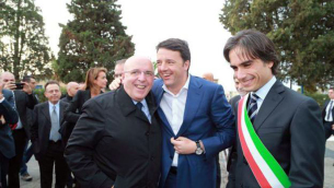 Oliverio, Renzi e Falcomatà