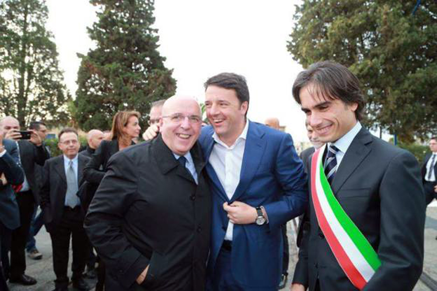 Oliverio, Renzi e Falcomatà