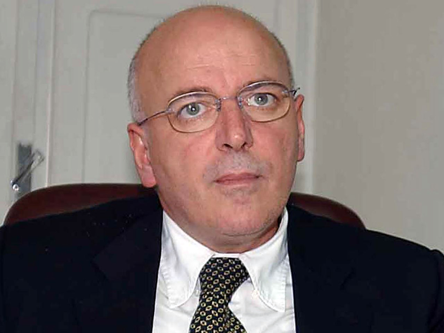 Il presidente della Giunta regionale della Calabria, Mario Oliverio