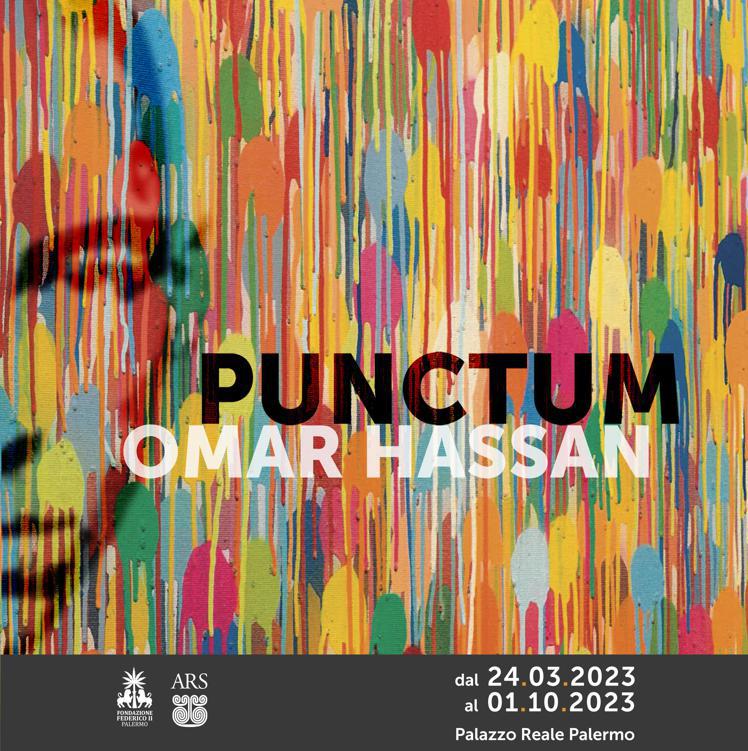 Omar Hassan porta a Palermo 'Punctum', da domani al Palazzo Reale