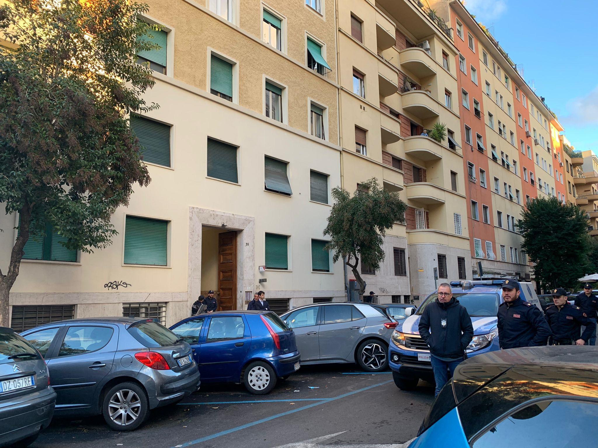 Omicidi Roma, si cerca ancora arma: il punto sulle indagini