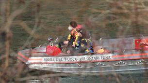 Omicidio Bolzano, trovato nell'Adige il corpo di Peter Neumair