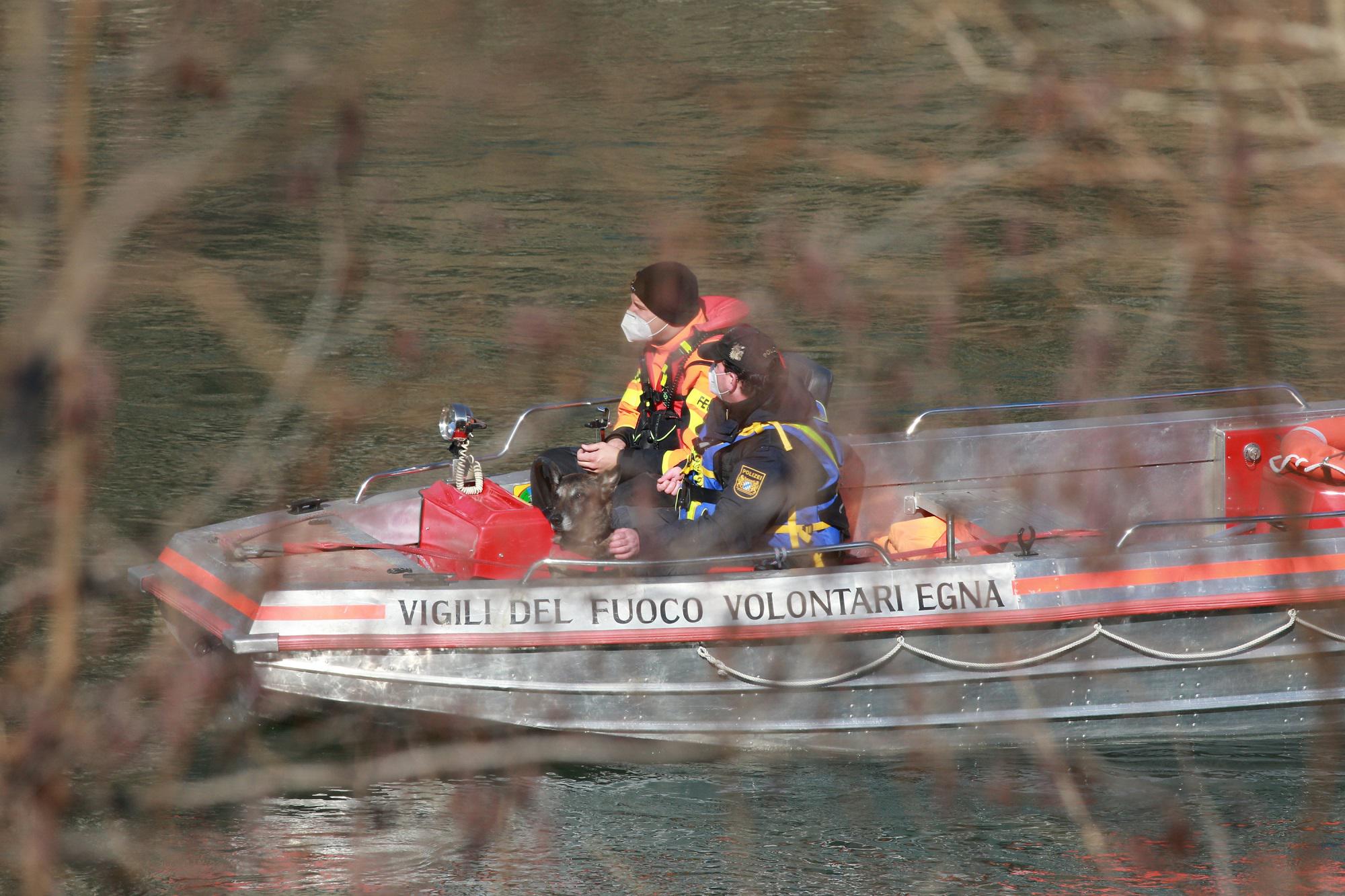 Omicidio Bolzano, trovato nell'Adige il corpo di Peter Neumair
