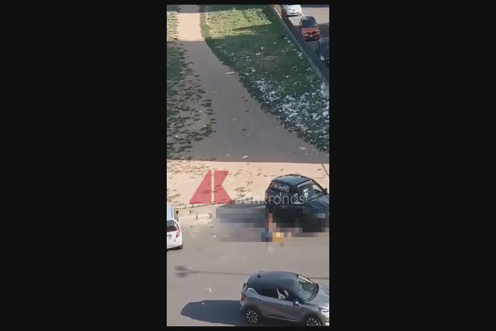 Omicidio Tor Bella Monaca, le immagini choc dopo l'agguato - Video