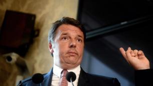 Omofobia, Renzi: "Pd ormai è il vero partito NoZan"