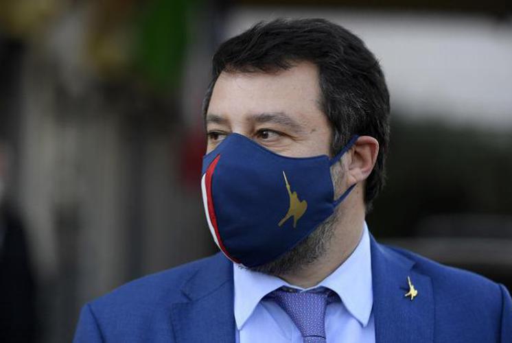 Omofobia, Salvini: "Parlato con Gallagher di ddl Zan, lui si è esposto pubblicamente"