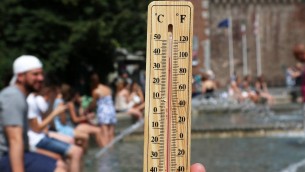 Ondate di caldo sull'Italia, 27 città 'sorvegliate speciali'