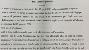 Open Arms, il decreto del gup: "Il processo a Salvini è necessario"