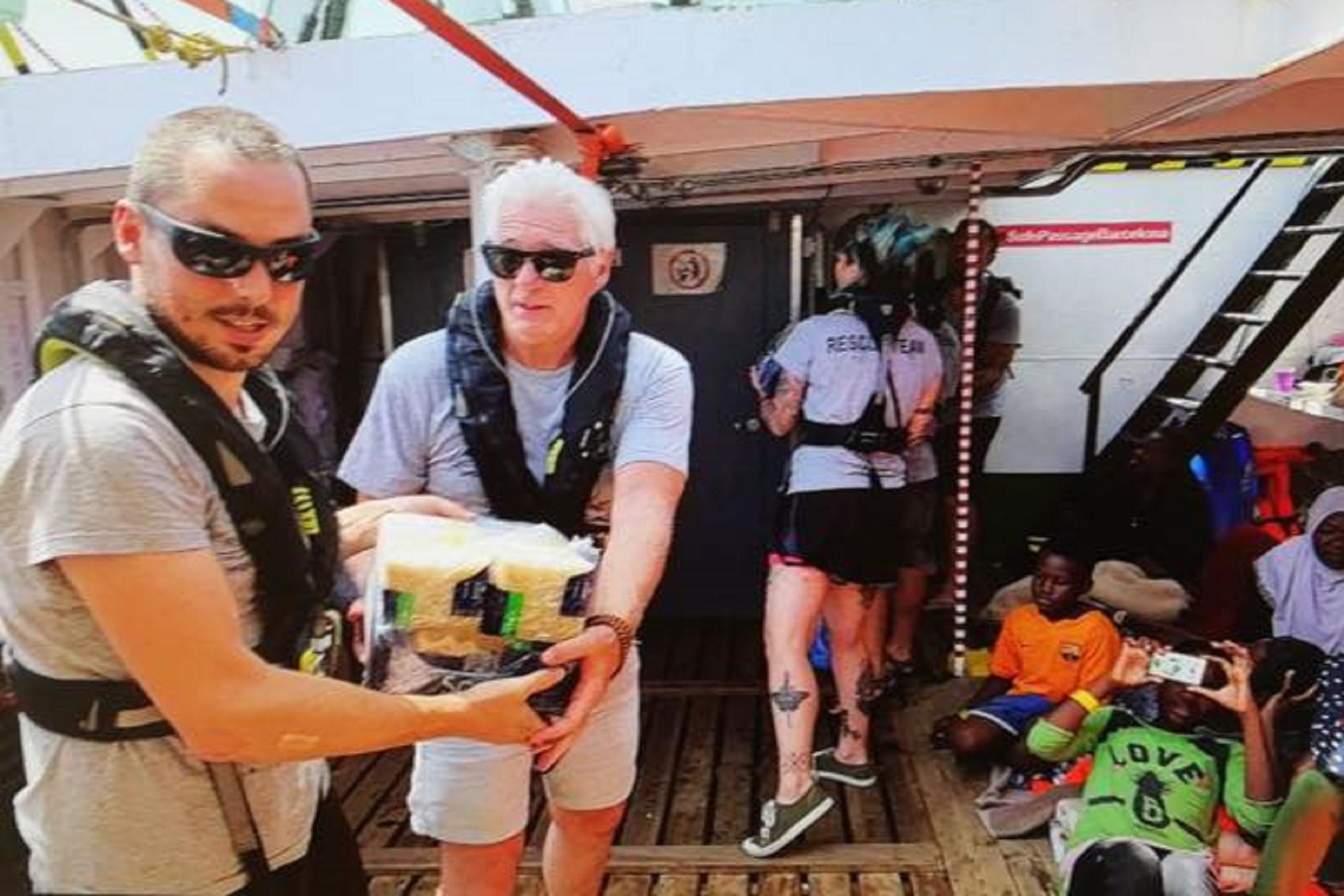 Open Arms, processo Salvini: Richard Gere sarà sentito come teste