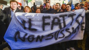 Open Arms, Salvini a Roma festeggia assoluzione e attacca la sinistra