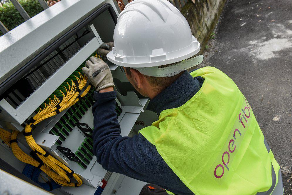 Open Fiber, a Trapani fibra ottica disponibile per oltre 12 mila unità immobiliari