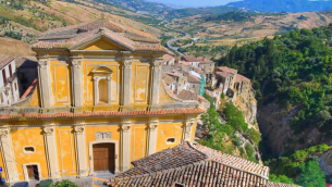 La Chiesa Madre di Oriolo (Cosenza)