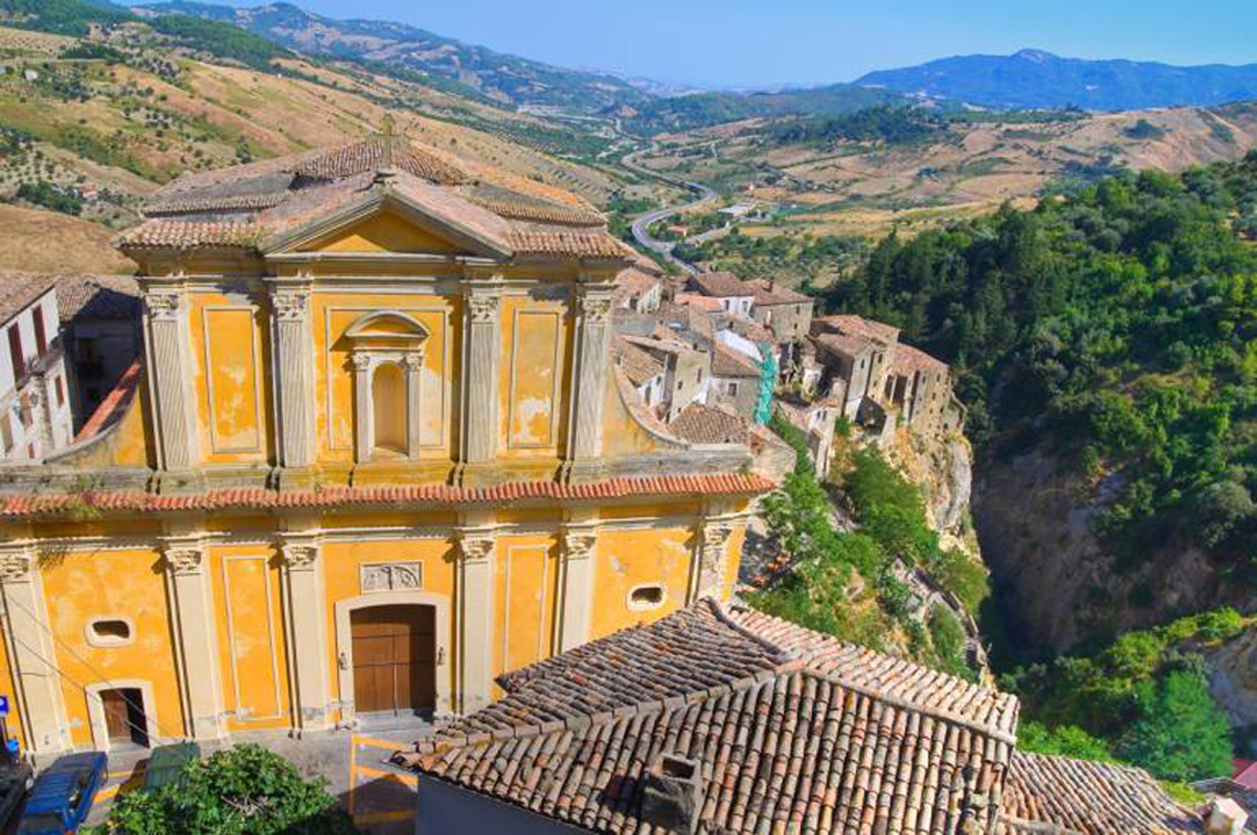 La Chiesa Madre di Oriolo (Cosenza)